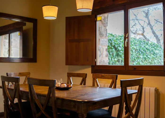 펜션 Complejo Rural La Venta Vieja By Ortigosa del Monte