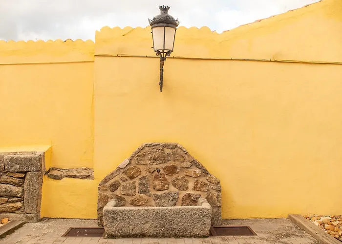 Complejo Rural La Venta Vieja By 펜션 Ortigosa del Monte