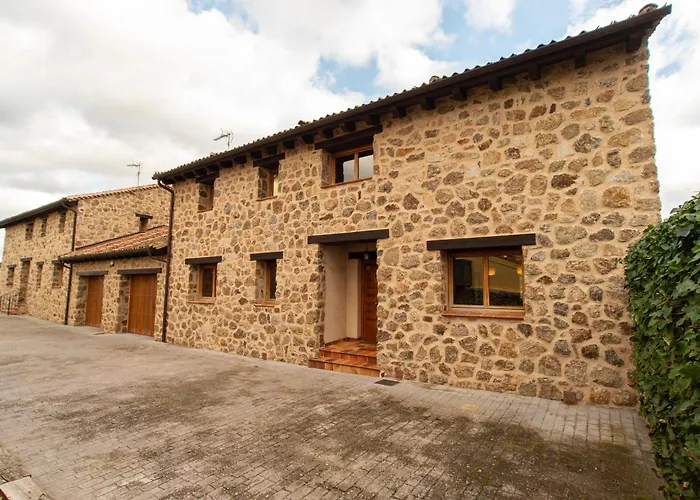 Complejo Rural La Venta Vieja By 펜션 Ortigosa del Monte