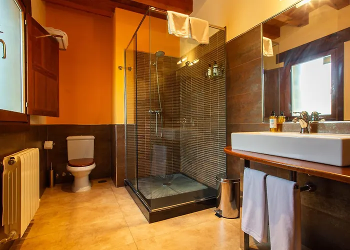 펜션 Complejo Rural La Venta Vieja By Ortigosa del Monte