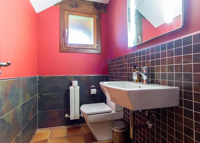 펜션 Complejo Rural La Venta Vieja By Ortigosa del Monte